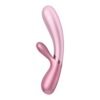 Satisfyer Hot Lover App Kontrollü Tavşan Vibratör Rose