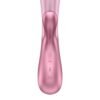 Satisfyer Hot Lover App Kontrollü Tavşan Vibratör Rose