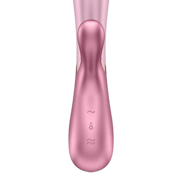 Satisfyer Hot Lover App Kontrollü Tavşan Vibratör Rose