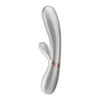 Satisfyer Hot Lover App Kontrollü Tavşan Vibratör Silver
