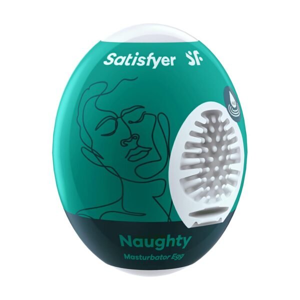 Satisfyer Naughty Yumurta Mastürbatör 3’lü Set