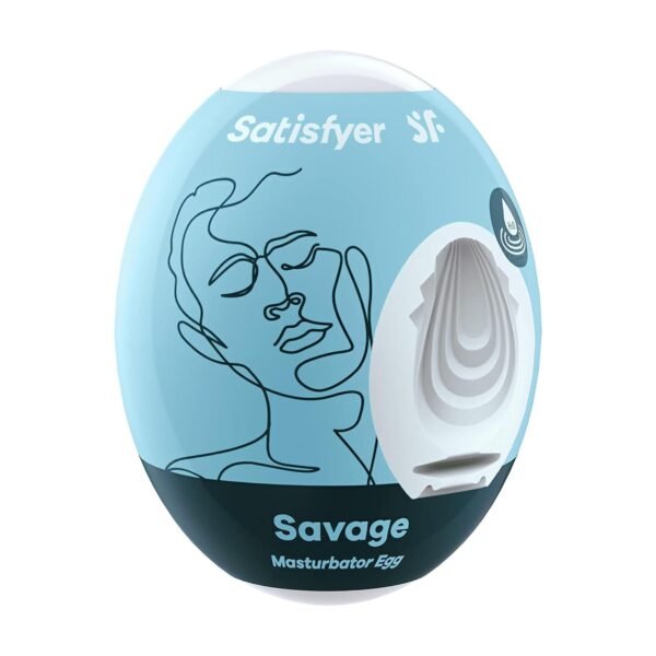 Satisfyer Savage Yumurta Mastürbatör 3’lü Set