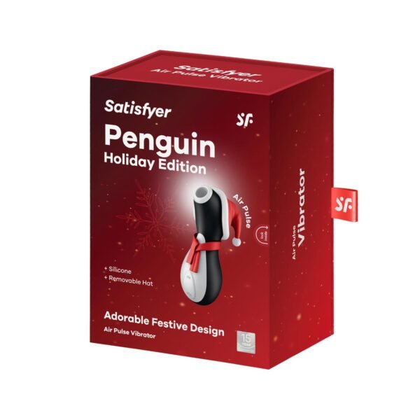 Satisfyer Penguin Holiday Edition Klitoral Vibratör