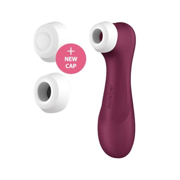 4833 Satisfyer Pro 2 Generation 3 Red