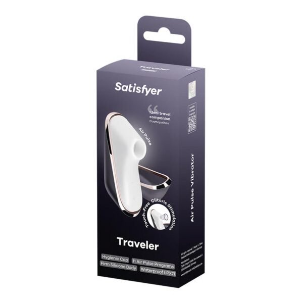 Satisfyer Traveler Klitoral Vibratör