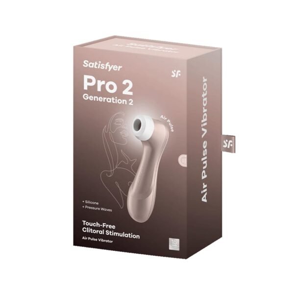 4854 Satisfyer Pro 2 Emişli Vibratör