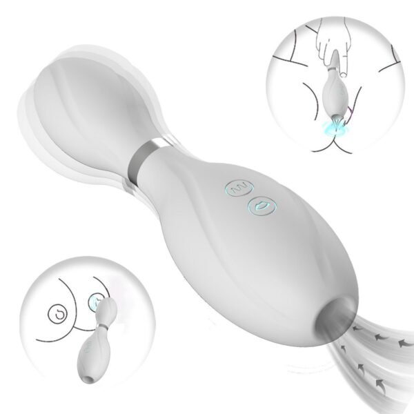 Lobut Tasarımlı Çift Fonksiyonlu Vibratör