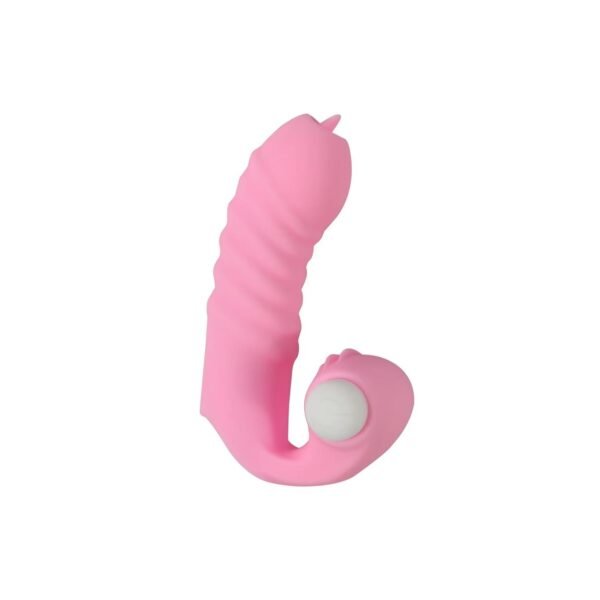 Parmak Ucu Vibratör Pembe