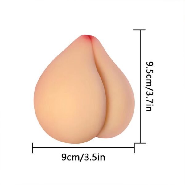 Şeftali Tasarımlı Vajina Mastürbatör