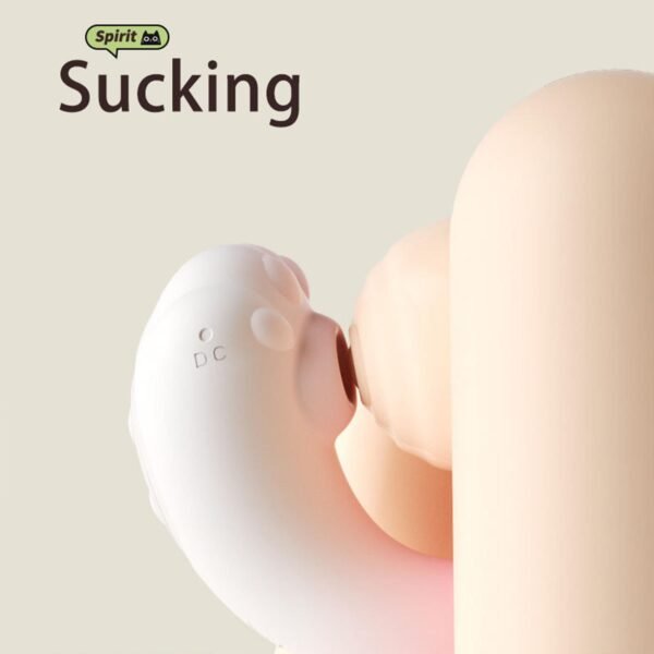 Spirit Cat APP Kontrollü Titreşimli Clitoral Uyarıcı Vibratör