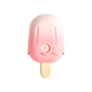 Dondurma Tasarımlı Emişli Vibratör