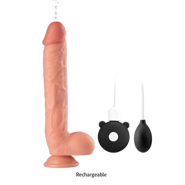 Boşalan Gerçekçi Dildo – 26 cm