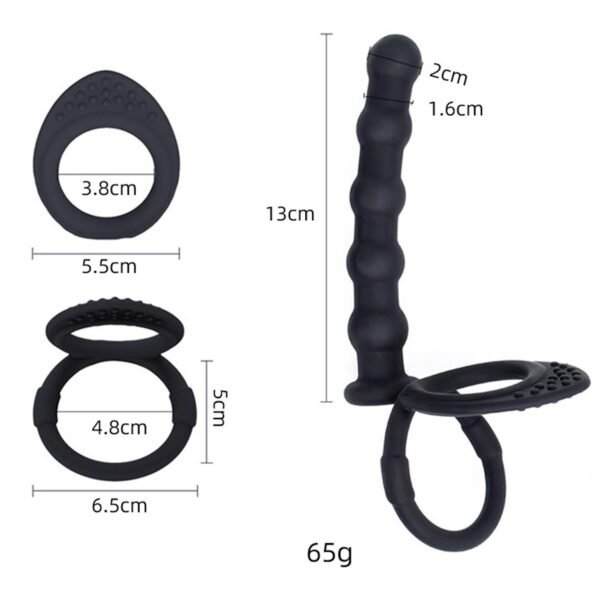 Dildolu Penis Testis Halkası