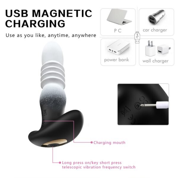 APP Kontrollü 9 Modlu Hareketli Vibratör