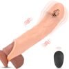 Titreşimli Uzaktan Kumandalı Penis Kılıfı