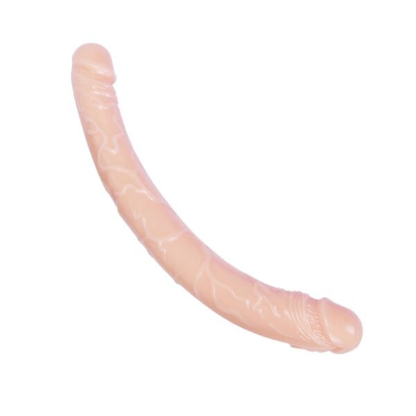 Çift Uçlu Realistik Dildo – 38 cm