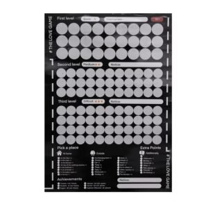 Aşk Seviyesi 100 – Çiftlere Özel Kazı-Kazan Görev Posteri Türkçe