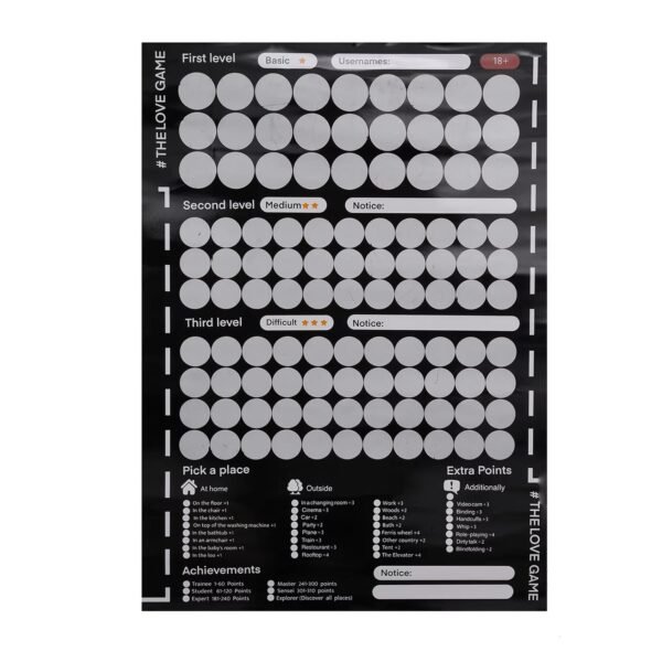 Aşk Seviyesi 100 – Çiftlere Özel Kazı-Kazan Görev Posteri Türkçe