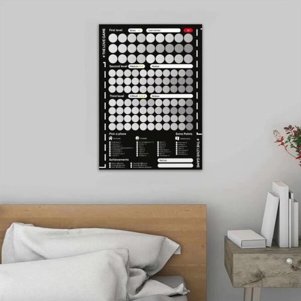 Aşk Seviyesi 100 – Çiftlere Özel Kazı-Kazan Görev Posteri Türkçe