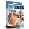 Pet Pussy Realistik Mastürbatör CyberSkin 17 cm (Bullet Dahil Değildir)