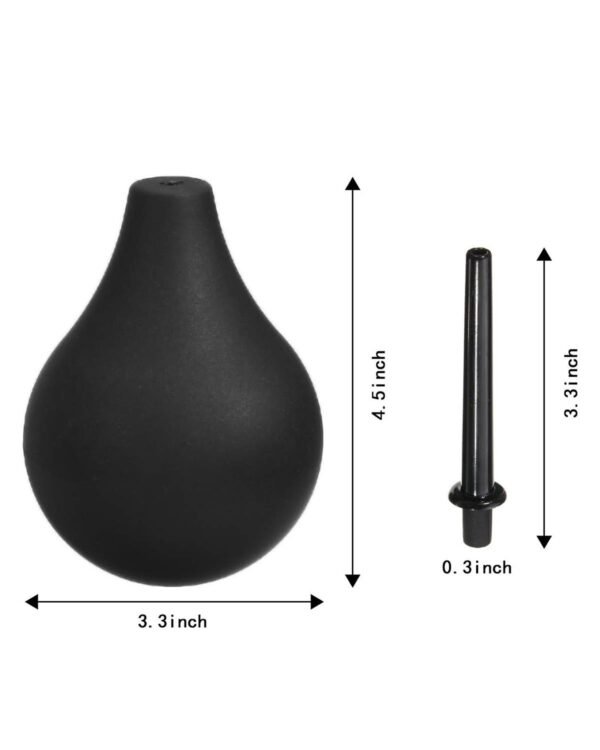 Anal Vajinal Duş Temizleyici Siyah 220ml