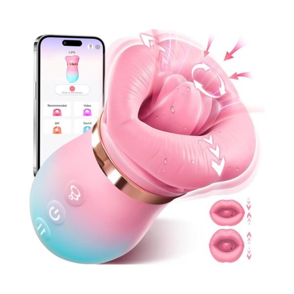 app-kontrollu-dil-fonksiyonlu-klitoral-vibrator-4573 App Kontrollü Dil Fonksiyonlu Klitoral Vibratör