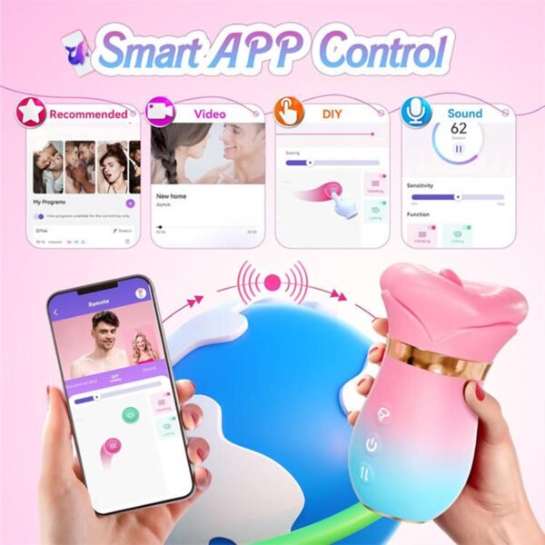 app-kontrollu-dil-fonksiyonlu-klitoral-vibrator-4577 App Kontrollü Dil Fonksiyonlu Klitoral Vibratör