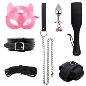 Başlangıç Fantezi Fetis Seti Pembe