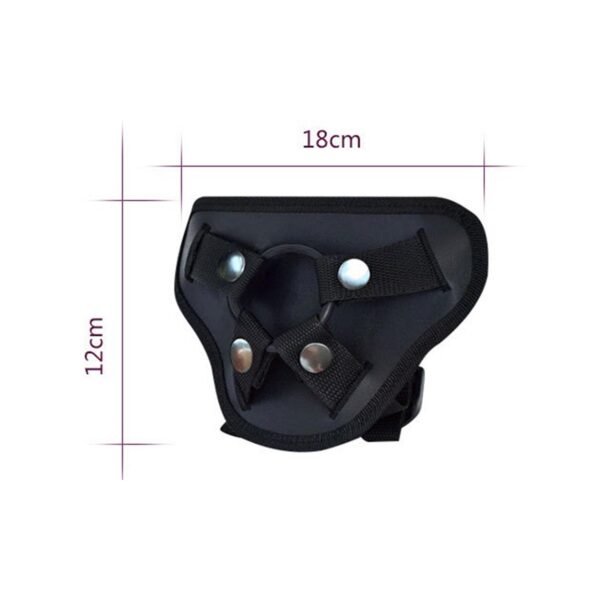 belden-baglamali-dildo-2951 Belden Bağlamalı Realistik Dildo 17 cm