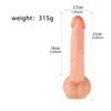 belden-baglamali-dildo-2952 Belden Bağlamalı Realistik Dildo 17 cm