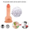 belden-baglamali-dildo-2954 Belden Bağlamalı Realistik Dildo 17 cm