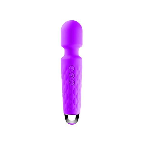 bukulebilir-baslikli-wand-vibrator-mor-3138 Bükülebilir Başlıklı Wand Vibratör Mor