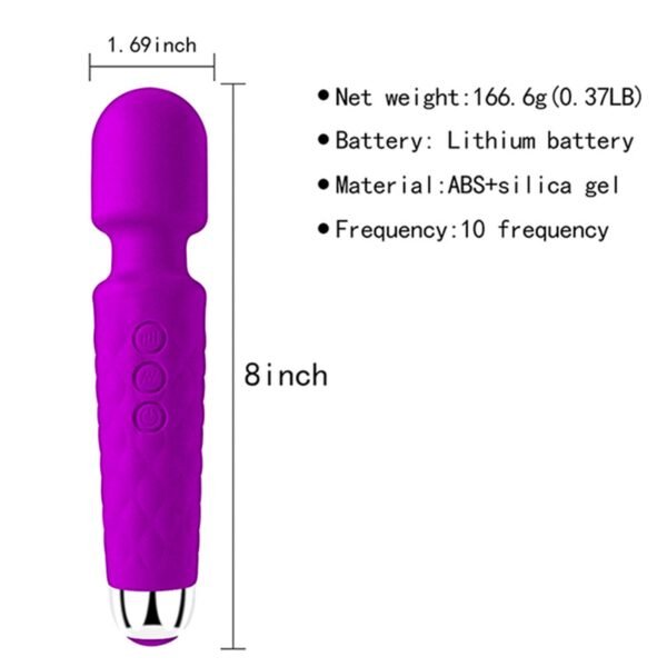 bukulebilir-baslikli-wand-vibrator-mor-3142 Bükülebilir Başlıklı Wand Vibratör Mor