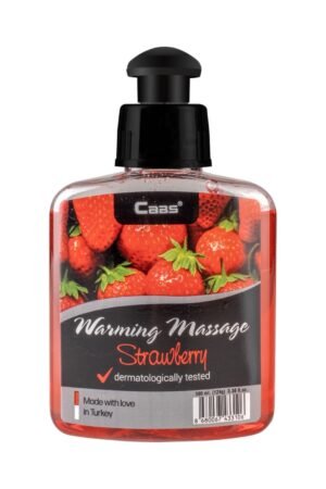 Cabs Warming Masaj Yağı Çilek Aromalı