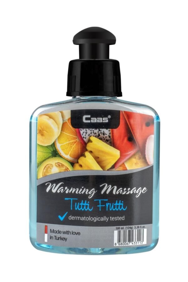 Cabs Warming Masaj Yağı Tutti Frutti