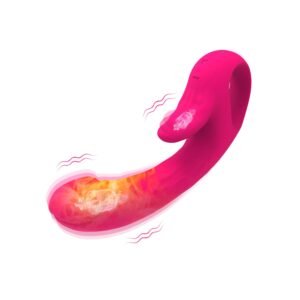 Çift Motorlu Modern Rabbit Vibrator Pembe