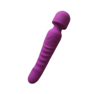 Çift Taraflı Wand Vibratör Mor