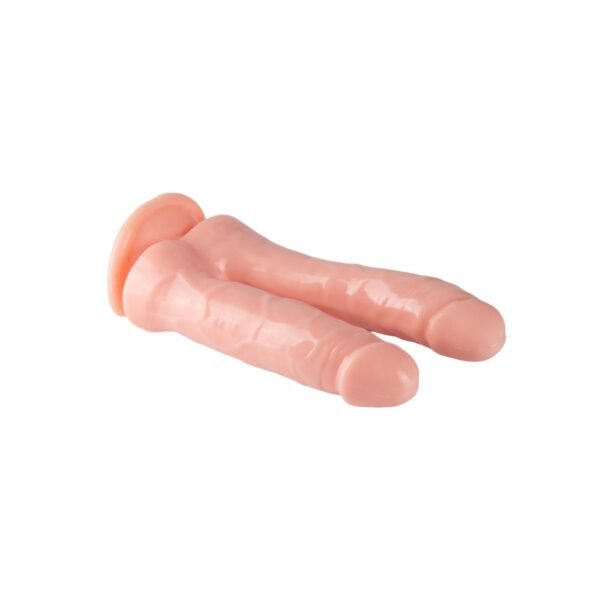 cift-uclu-ten-rengi-realistik-dildo-2939 Çift Uçlu Ten Rengi Realistik Dildo