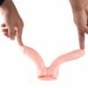 cift-uclu-ten-rengi-realistik-dildo-2941 Çift Uçlu Ten Rengi Realistik Dildo