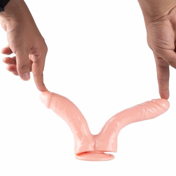 cift-uclu-ten-rengi-realistik-dildo-2941 Çift Uçlu Ten Rengi Realistik Dildo