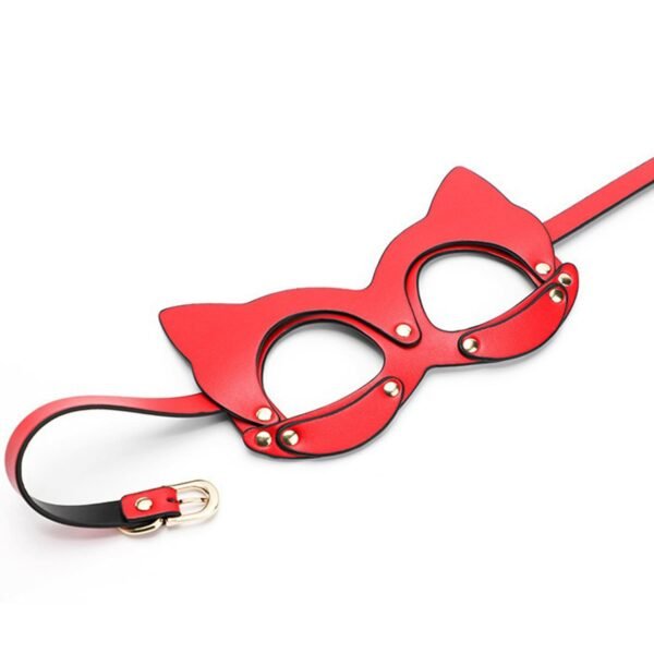 deri-fantezi-maske-kirmizi-3112 Deri Fantezi Maske Kırmızı