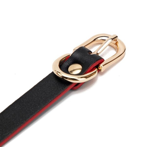 Deri Tavşan Maske Siyah