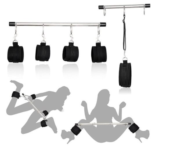 El Ayak Bağlama Kelepçesi