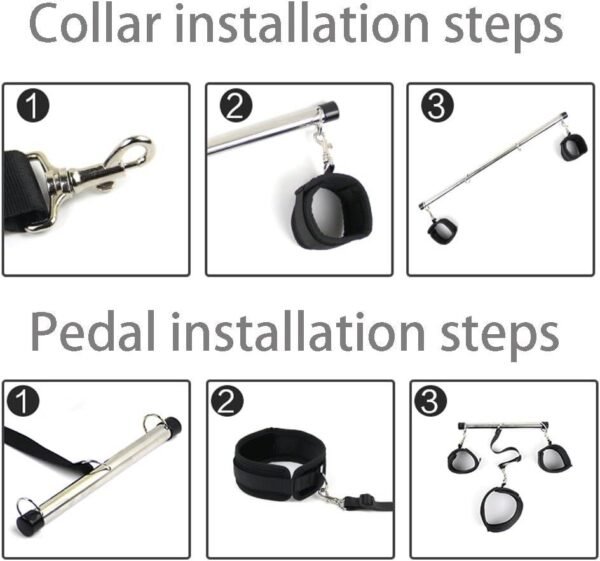 El Ayak Bağlama Kelepçesi