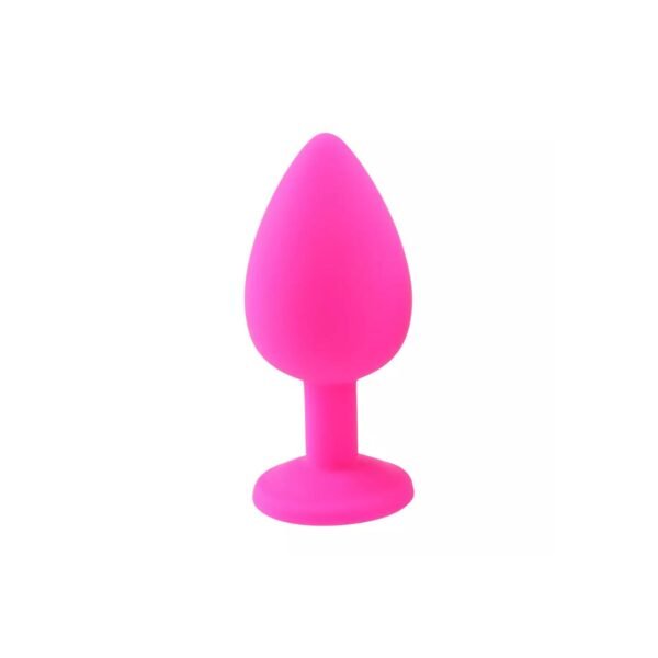 elmas-tasli-silikon-kapli-anal-plug-m-orta-boy-8-cm-pembe-2288 Elmas Taşlı Silikon Kaplı Anal Plug M Orta Boy 8 cm Pembe