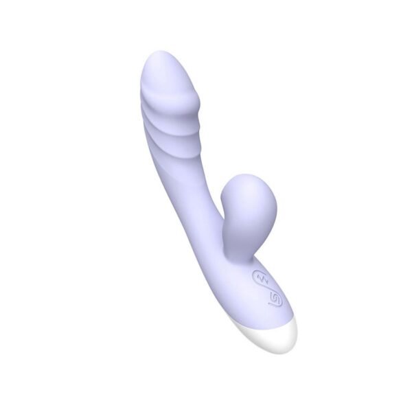 Emişli Curved Rabbit Vibratör Mor