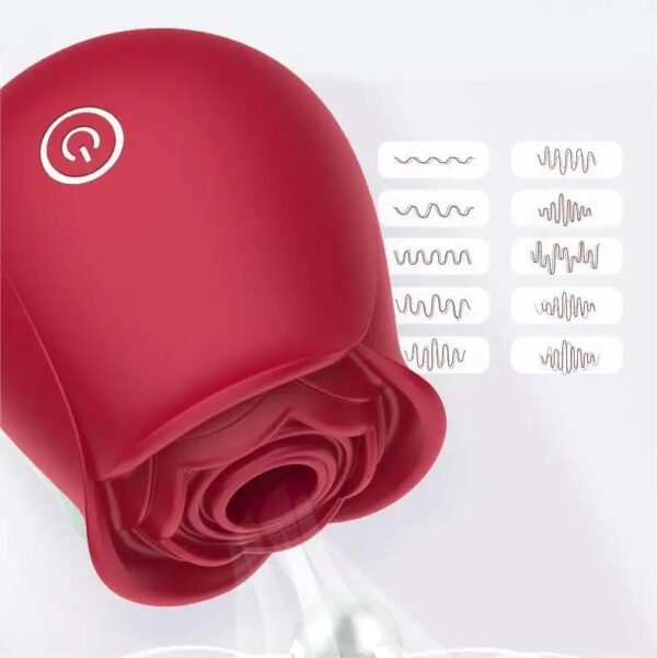 Emişli Gül Vibratör Kırmızı