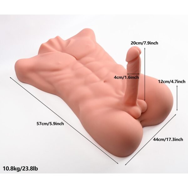 Erkek Yarım Manken Ten Rengi