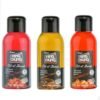 Fang Chung Kiraz + Çikolata + Çilek Aromalı Masaj Yağı – 100 ml. 3’lü Set