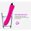 g-nokta-uyarici-vibrator-rose-2540 G Nokta Uyarıcı Vibratör Rose